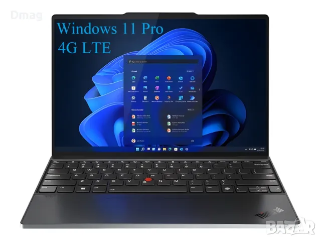 13.3" ThinkPad Z13 / Ryzen 7 /16GB/ 512GB SSD /4G LTE /Win11Pro, снимка 1