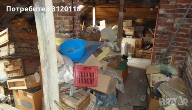 Почистване на тавани мазета гаражи къщи вили дворове косене на трева , снимка 1 - Почистване на домове - 33723457