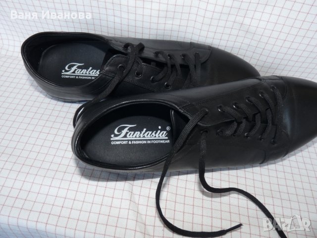 Мъжки обувки Fantasia, снимка 5 - Ежедневни обувки - 42352651