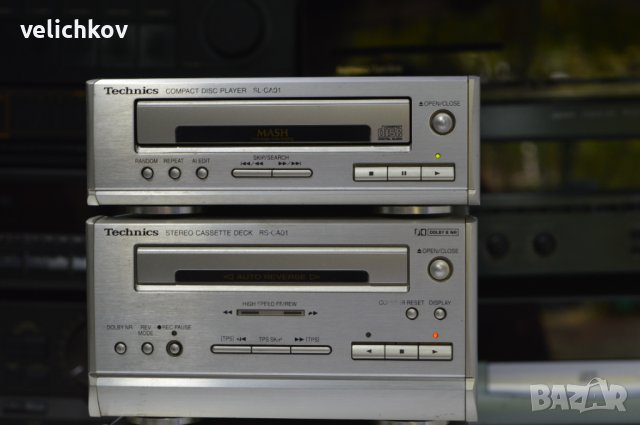 Technics SE-CA01/Стерео аудио система, снимка 4 - Аудиосистеми - 38365731