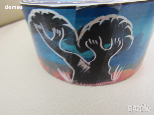 Подложки за 6 чаши от сапунен камък BIG 5, Кения, снимка 4 - Други - 49634572