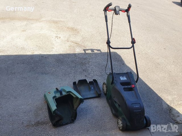 Електрическа косачка bosch бош, снимка 3 - Градинска техника - 40559740