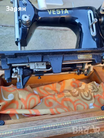 Шевна машина Vesta, снимка 4 - Антикварни и старинни предмети - 48740812