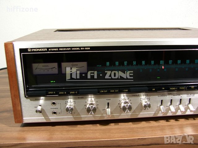 РЕСИВЪР  Pioneer sx-939 , снимка 5 - Ресийвъри, усилватели, смесителни пултове - 33987027