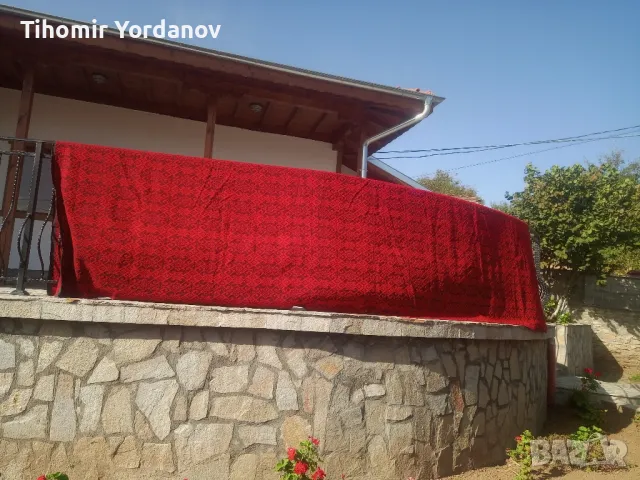 Вълнен килим.НОВ., снимка 9 - Килими - 47462345