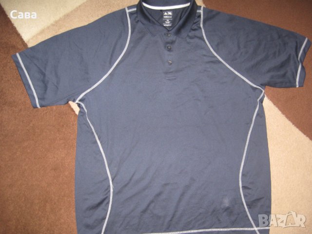 Блуза ADIDAS   мъжка,3ХЛ, снимка 2 - Спортни дрехи, екипи - 36606173