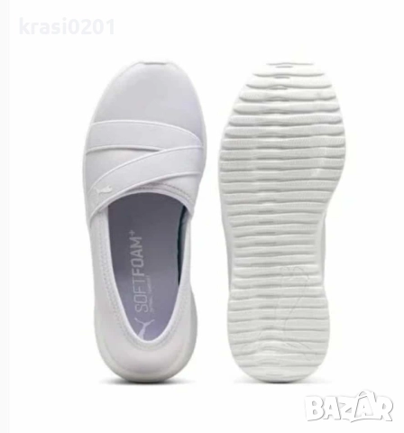 Оригинални балеринки на Puma ADELINA! 38, снимка 3 - Маратонки - 52446074