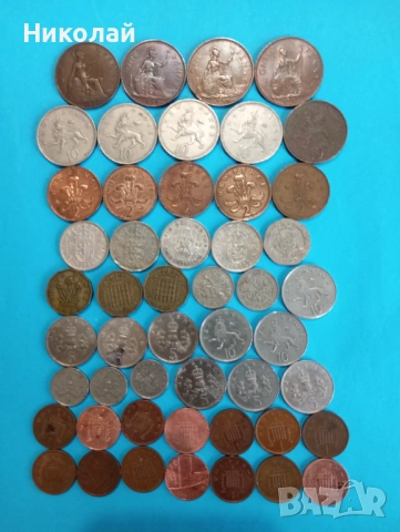 Лот монети Великобритания 