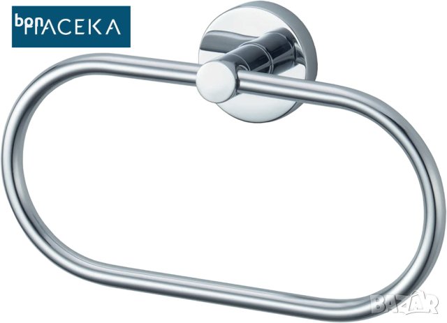 Халка за кърпи Haceka Kosmos Chrome