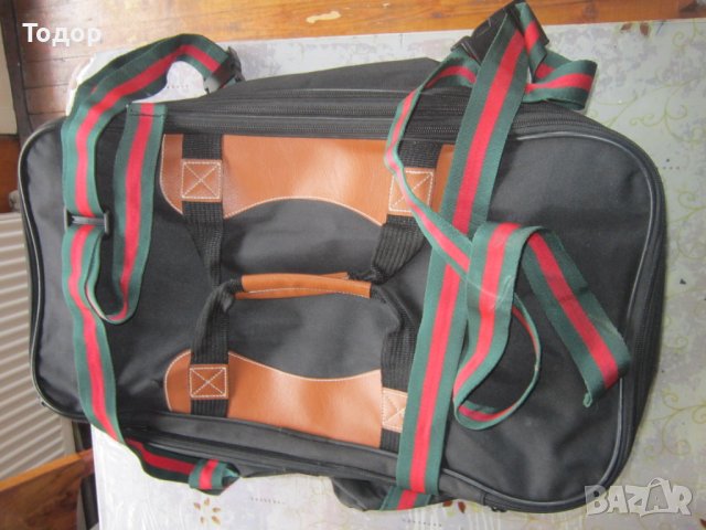 Спортна чанта сак куфар на колела 