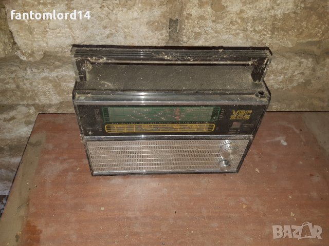 Радио Веф  206 и радио Селена, снимка 3 - Радиокасетофони, транзистори - 42523634