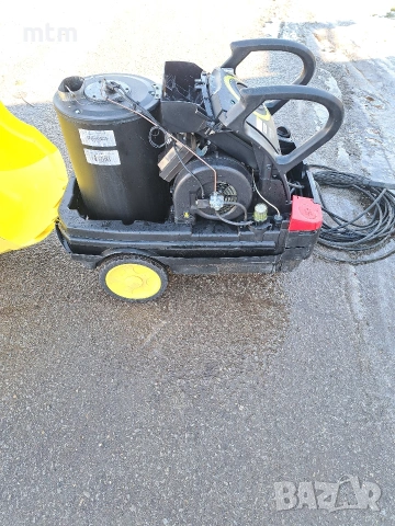 пароструйка керхер , снимка 9 - Парочистачки и Водоструйки - 53290963