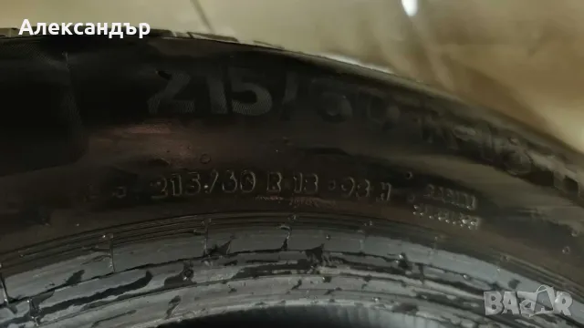 Continental 215/60 R18 98H EcoContact 6 DOT24 215 60 R18 летни гуми, снимка 3 - Гуми и джанти - 50289509