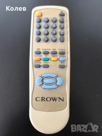 Дистанционно за ТВ Кроун