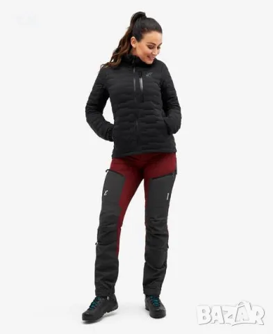 Оригинално дамско пухено яке Revolution Race Flex Down Jacket, снимка 5 - Якета - 48454880