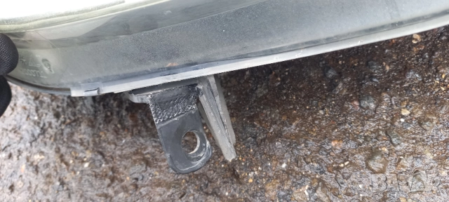 Десен фар Peugeot 407, снимка 4 - Части - 52352120