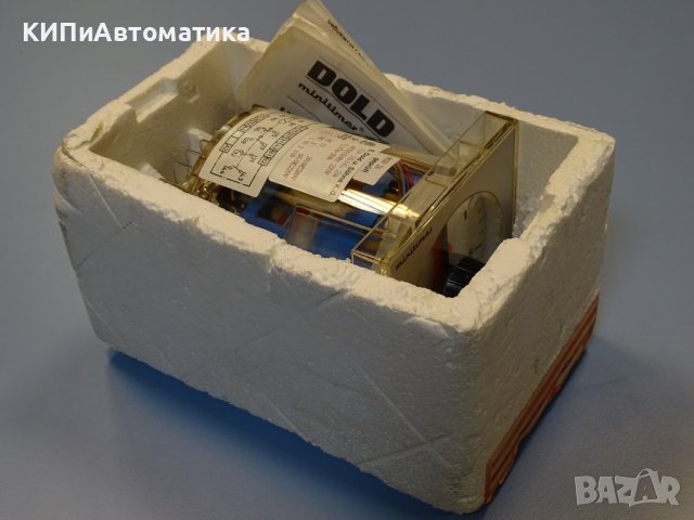 реле време DOLD minitimer EH 7616.24 timer on-delay 0.15s-30h, снимка 10 - Резервни части за машини - 39373961