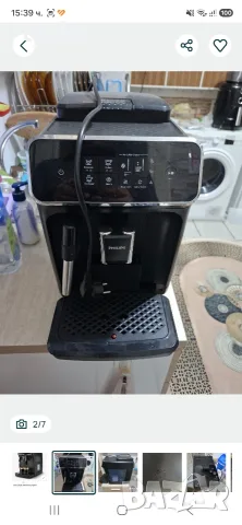 Кафеавтомат Philips EP2200/10-нова-гаранция., снимка 2 - Кафемашини - 56057615
