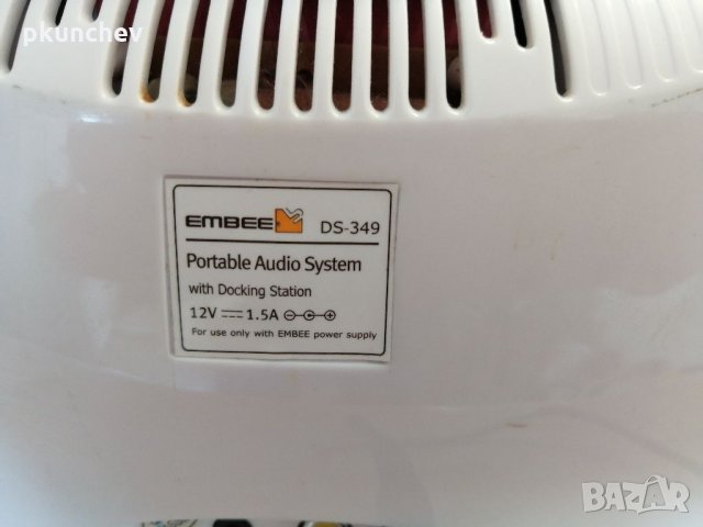 Докинг-станция за iPod с радио и AUX , снимка 10 - Аудиосистеми - 34339686