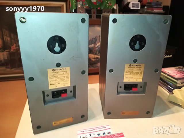 HITACHI HS-M2 MADE IN JAPAN 1109221029L, снимка 13 - Тонколони - 37964844