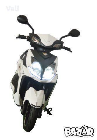 Електрически скутер D3 Rs Line, снимка 3 - Мотоциклети и мототехника - 29174651