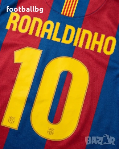 RONALDINHO 💛⚽️ детско юношески футболни екипи РЕТРО екипи , снимка 8 - Футбол - 37415141