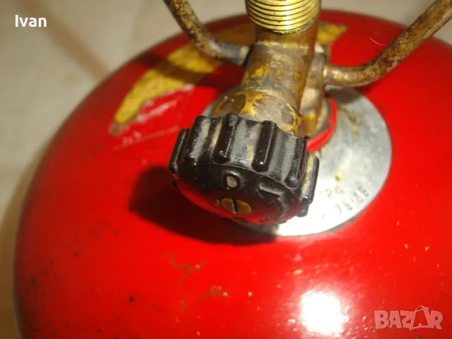 ПОЛСКА КРЪГЛА БУТИЛКА ЗА ГАЗ ПРОПАН-БУТАН СТАРО КАЧЕСТВО МАСИВНА 2,0кг ОТЛИЧНА ТИП ГАЗОВ КОТЛОН , снимка 5 - Други инструменти - 48112248