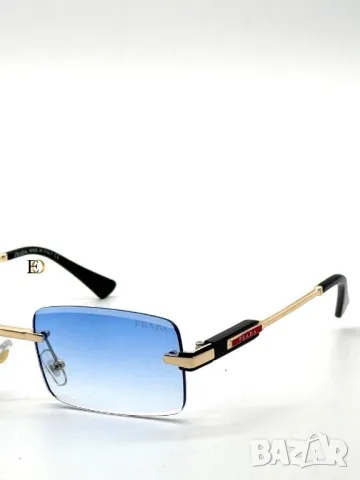 очила с калъф и кутия prada milano , снимка 4 - Слънчеви и диоптрични очила - 50403227