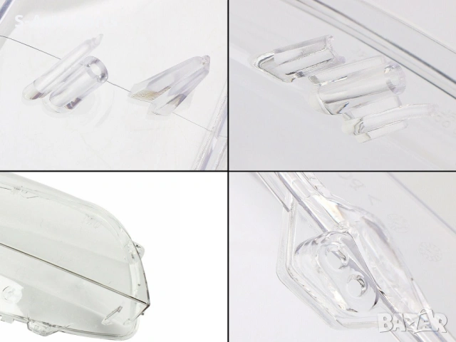 Стъкла за фарове на BMW 7 F01 (2009-2015), снимка 5 - Аксесоари и консумативи - 54134743