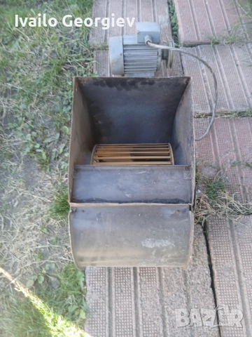 Охлюв за вентилация с ел.мотор, снимка 4 - Друго търговско оборудване - 52222978