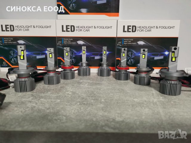 Висок клас 55 W  LED-крушки Н1 Н7  Н4 НВ3  НВ4  Н11 , снимка 11 - Аксесоари и консумативи - 39154093