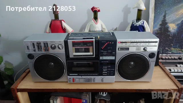 Радиокасетофон Hitachi-W1E