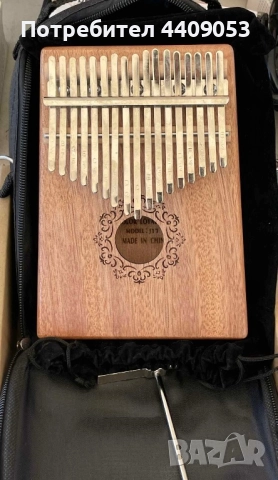 Kalimba музикален инструмент