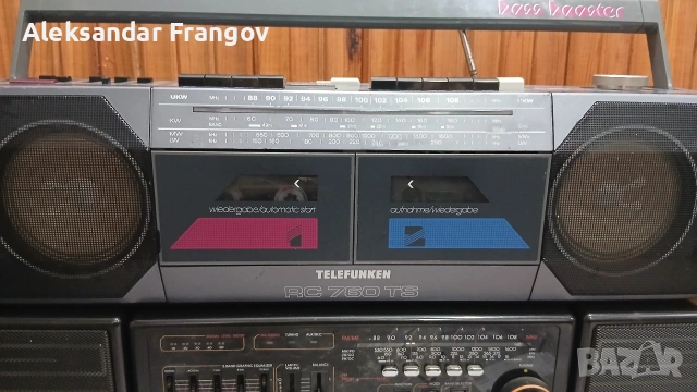 TELEFUNKEN RC 760 TS, снимка 1 - Радиокасетофони, транзистори - 53212146