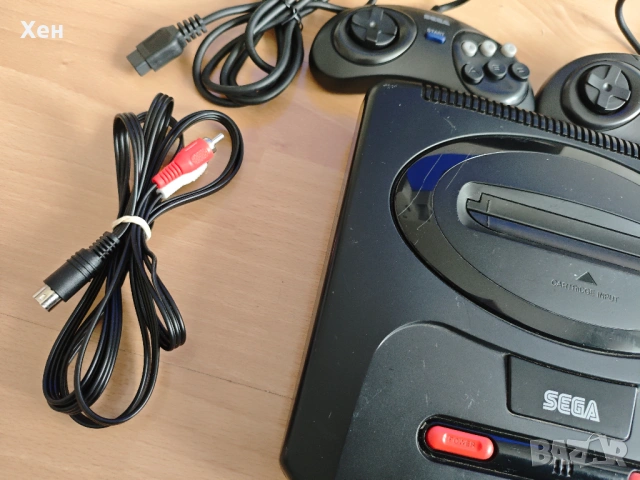 Sega Mega Drive II 2 - качени всички игри, снимка 6 - Други игри и конзоли - 54097991