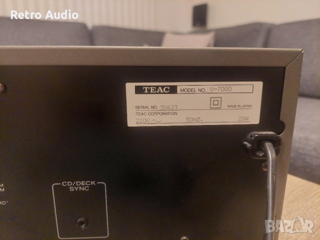 Teac V-7000 дек, снимка 6 - Декове - 42226087
