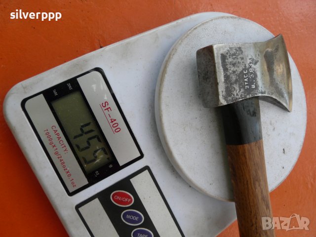 Старо българско топорче - 444, снимка 4 - Други ценни предмети - 42796085