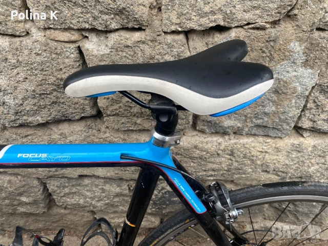 Карбонов шосеен велосипед Focus Cayo, снимка 4 - Велосипеди - 53053501