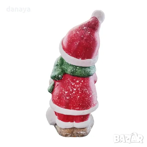 5322 Светеща керамична фигура Снежко с табелка Welcome, 18 см, снимка 5 - Декорация за дома - 47547482