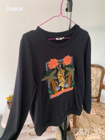 Дамска блуза в размер Л, снимка 4 - Блузи с дълъг ръкав и пуловери - 44424133