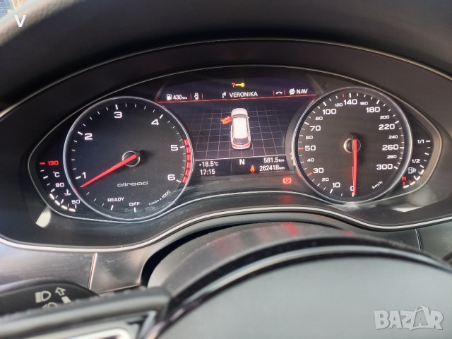 AUDI A6 Allroad, снимка 8 - Автомобили и джипове - 44245291