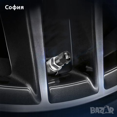 Нови метални капачки за винтили за Ямаха Yamaha и други автомобили НАЛИЧНО, снимка 12 - Аксесоари и консумативи - 44243390