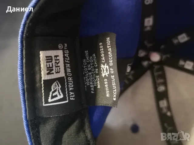 Шапка на New York Giants , снимка 4 - Шапки - 50277976