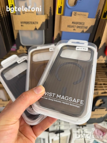 iphone 17,17 Pro/Pro Max,16 Pro/Pro Max Twist Magsafe case, снимка 2 - Калъфи, кейсове - 53238076