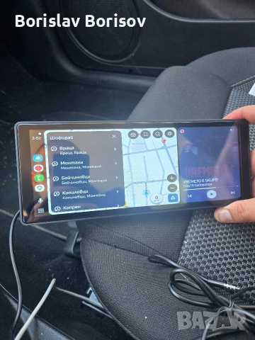 андройд ауто/кар плей, снимка 4 - Навигация за кола - 54116213