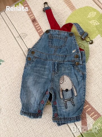 Бебешки дрешки 52-68