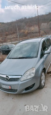 opel zafira 1.9 120ps, снимка 3 - Автомобили и джипове - 44457458