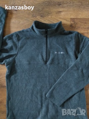 COLUMBIA Men's Klamath II Half Zip Fleece - страхотен мъжки полар ХЛ УГОЛЕМЕН, снимка 6 - Спортни дрехи, екипи - 39298163