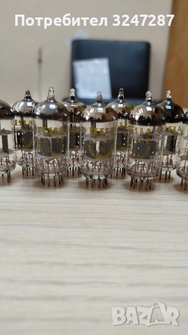 Радиолампи Tesla ECC82 , снимка 2 - Ресийвъри, усилватели, смесителни пултове - 54124372
