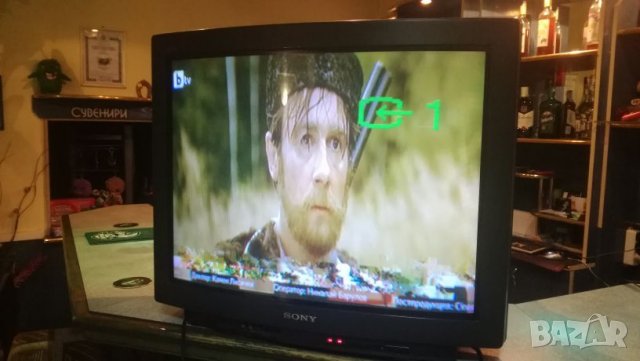 Сони тринитрон тв/Sony trinitron tv -29 инча, снимка 5 - Телевизори - 31245645